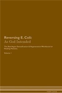 Reversing E. Coli