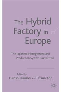 Hybrid Factory in Europe