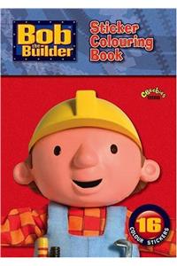 Bob the Builder: Sticker Colouring Book
