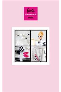 Barbie Style Hardcover Journal