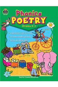 Phonics Poetry Grades K-2