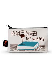 Read Between the Wines Pencil Pouch