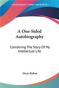 One-Sided Autobiography