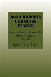 Dona Honoria Cummings Clarke