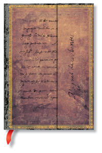 Cervantes, Letter to the King Midi Lined Hardcover Journal (Wrap Closure)