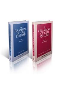 Grammar of Old English, 2 Volume Set