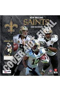 New Orleans Saints 2019 12x12 Team Wall Calendar