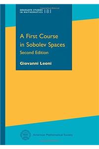 A First Course in Sobolev Spaces