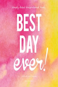 BEST DAY EVER 2019 MINI WALL CALENDAR