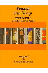 Beaded Pen Wrap Patterns