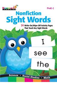 Nonfiction Sight Words Flip Chart