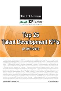 Top 25 Talent Development KPIs of 2011-2012