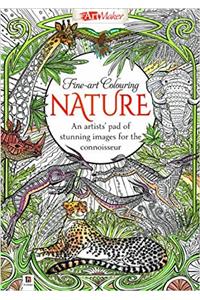 Fine Art Colouring: Nature