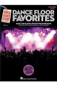 Dance Floor Favorites - Rock Band Camp Vol. 5: Book/2-CD Pack