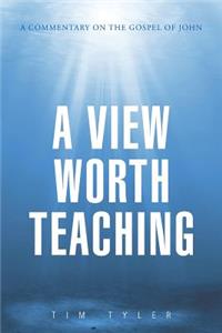 View Worth Teaching: A Commentary on the Gospel of John