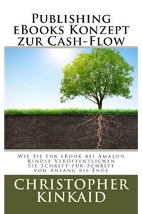 Publishing eBooks Konzept Zur Cash-Flow
