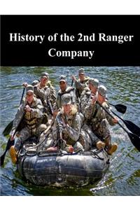 History of the 2nd Ranger Company