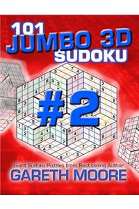 101 Jumbo 3D Sudoku Volume 2