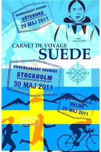SUEDE. Carnet de voyage