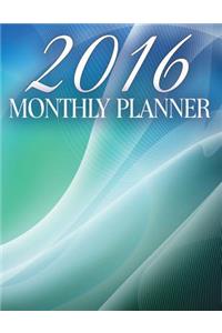 2016 Monthly Planner