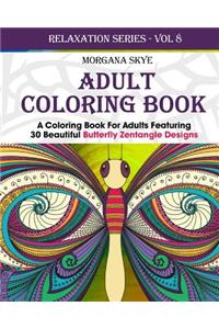 Adult Coloring Book