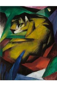 The Tiger, Franz Marc. Blank Journal