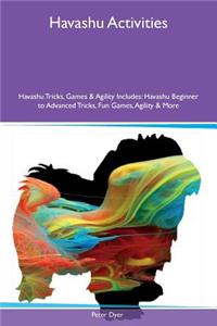 Havashu Activities Havashu Tricks, Games & Agility Includes