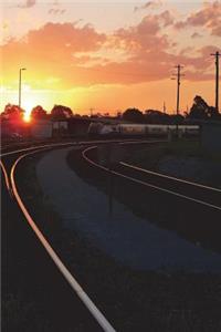 Train Way to Sunrise Journal