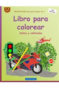 BROCKHAUSEN Libro para colorear Vol. 7 - Libro para colorear