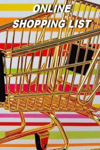 Online Shopping List