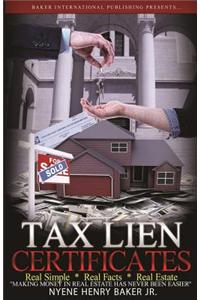 Tax Lien Certificates