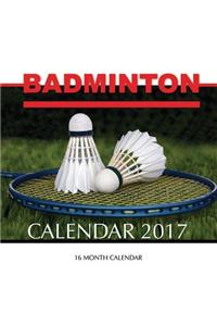 Badminton Calendar 2017