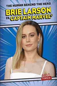 Brie Larson Is Captain Marvel(r)