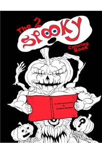 2 Spooky Coloring Book