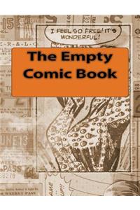 The Empty Comic Book