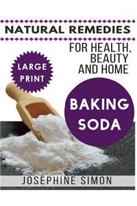 Baking Soda ***Large Print Edition***