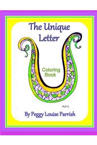 Unique Letter U Coloring Book