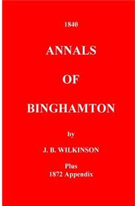 The Annals of Binghamton