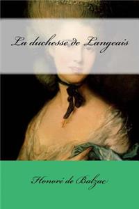 La duchesse de Langeais