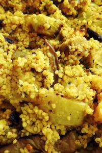 Couscous Ready to Eat Journal
