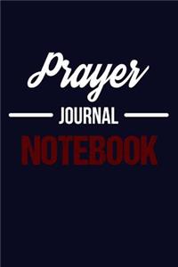 Prayer Journal Notebook