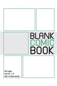 Blank Comic Book