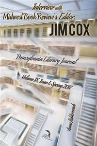 Interview with Midwest Book Review's Editor, Jim Cox