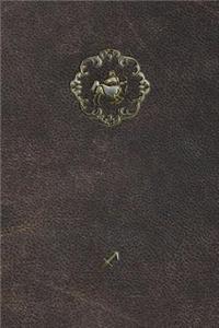 Monogram Sagittarius Notebook