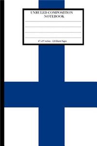 Unruled Composition Notebook 6