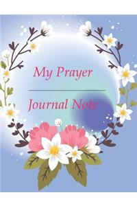 Prayer Journal Notebook