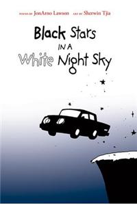 Black Stars in a White Night Sky