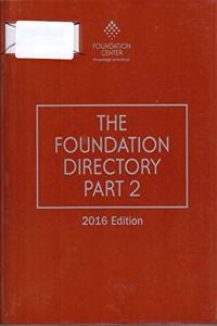 The Foundation Directory 2016