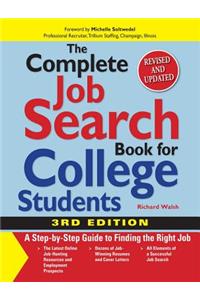 Complete Job Search Book for College Students