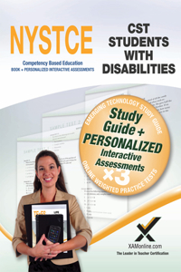 NYSTCE CST Students with Disabilities Book and Online: Teacher Certification Exam